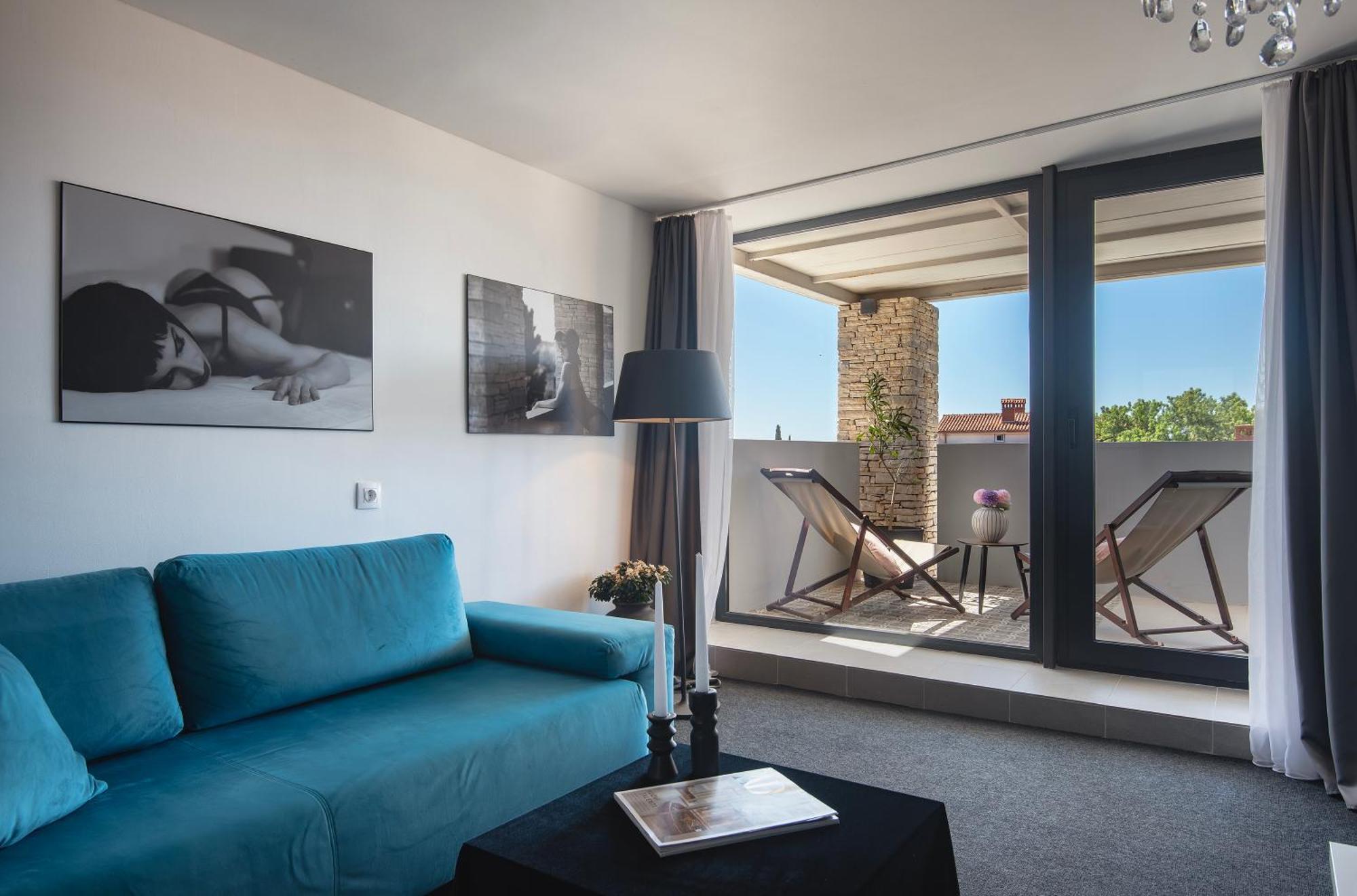 Boutique Hotel Chevalier By Bura Hotels - Adults Only Medulin Bagian luar foto